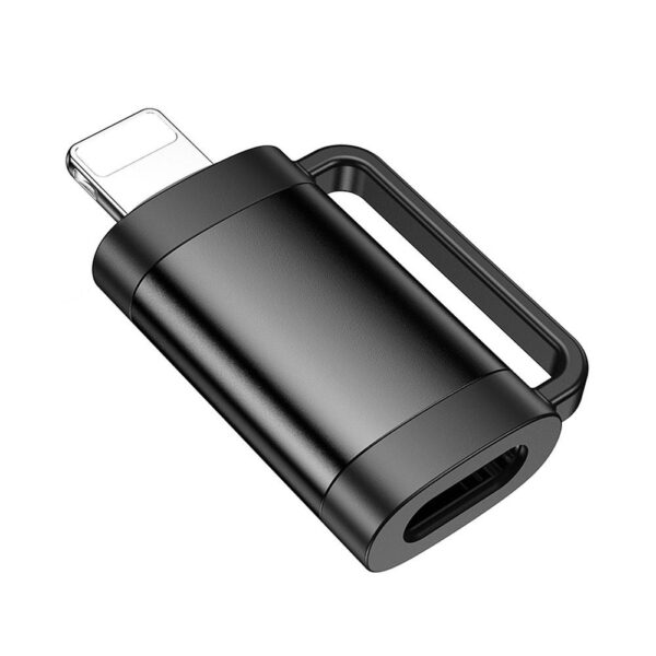 HOCO adapter OTG Lightning (male) to Type C (female) 2A UA31B black – Bild 4