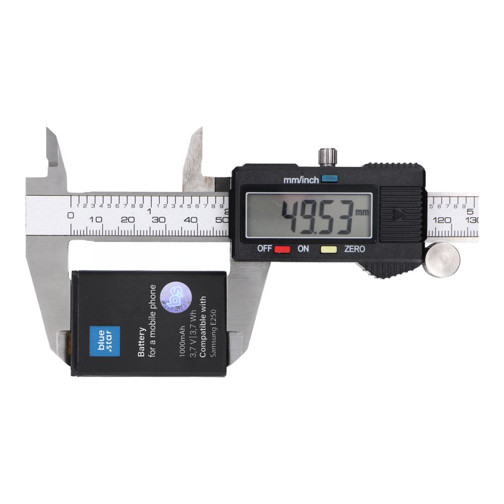 BLUE STAR PREMIUM battery for SAMSUNG E250 / X200 / X680 / C300 / E900 1000 mAh – Bild 4