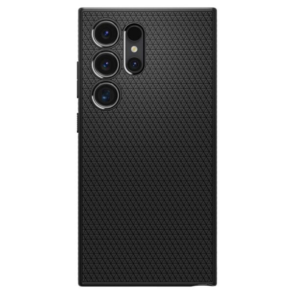 SPIGEN case LIQUID AIR for SAMSUNG S24 Ultra matte black – Bild 4