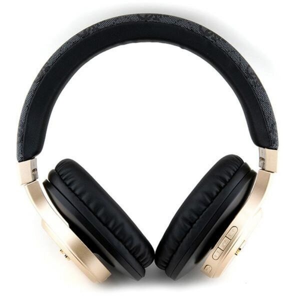 GUESS wireless headphones bluetooth GUBH604GEMK (4G Script) black – Bild 2