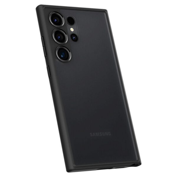 SPIGEN case ULTRA HYBRID for SAMSUNG S24 Ultra frost black – Bild 3