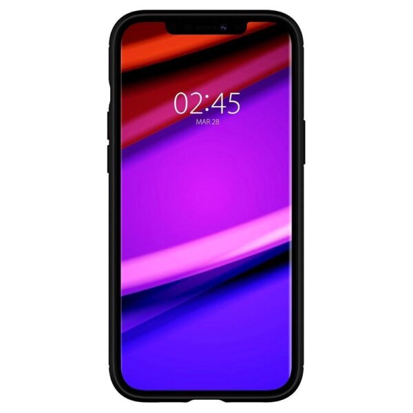 SPIGEN case RUGGED ARMOR for IPHONE 12 / 12 Pro matte black – Bild 4