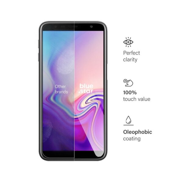 Tempered Glass Blue Star - SAMSUNG J4 Plus – Bild 4