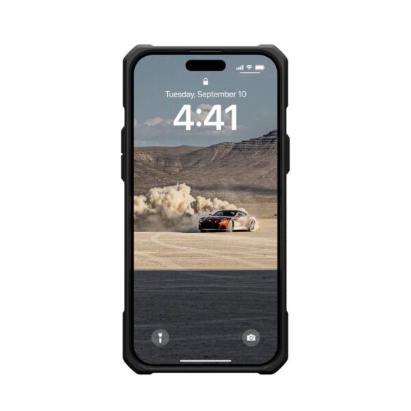 (UAG) Urban Armor Gear Monarch for IPHONE 15 PLUS kevlar black – Bild 3