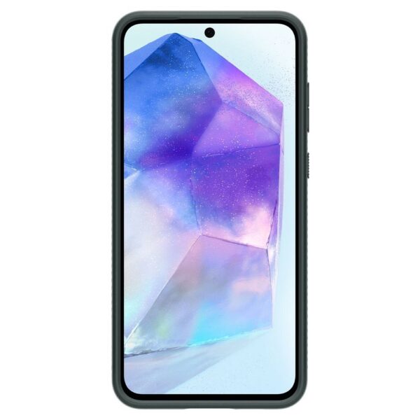 SPIGEN case LIQUID AIR for SAMSUNG A55 5G abyss green – Bild 5