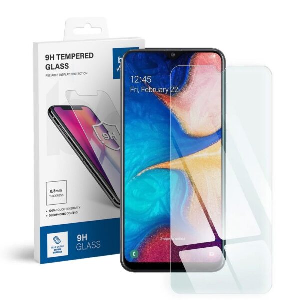 Tempered Glass Blue Star - SAMSUNG Galaxy A20