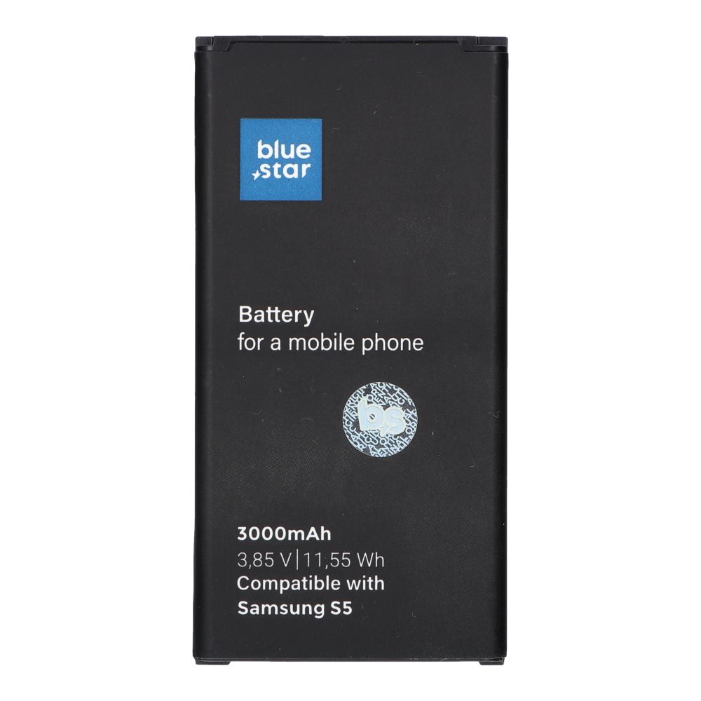 BLUE STAR PREMIUM battery for SAMSUNG S5 3000 mAh