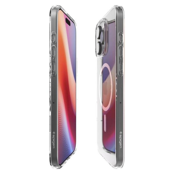 SPIGEN case LIQUID CRYSTAL MAG compatible with MagSafe do IPHONE 16 Pro Max clear – Bild 4