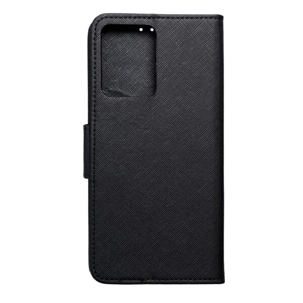 FANCY Book case for XIAOMI Redmi Note 12 4G black – Bild 3