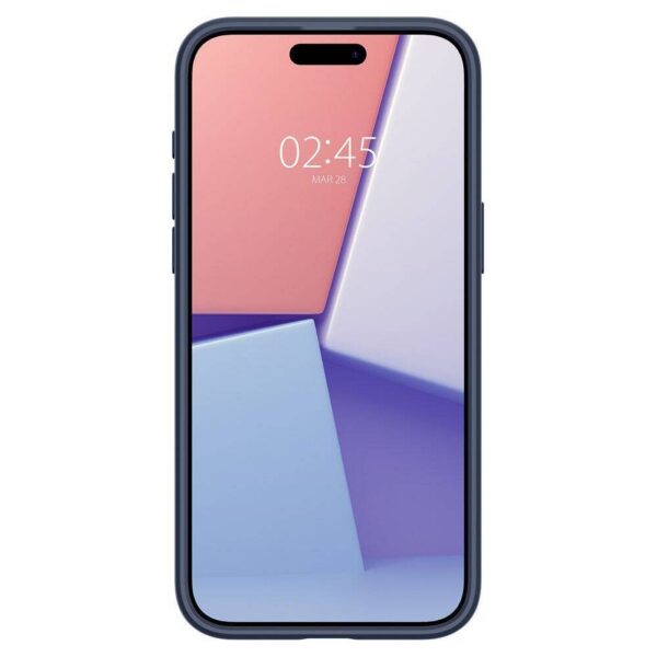 SPIGEN case ULTRA HYBRID for IPHONE 16 Pro navy blue – Bild 4
