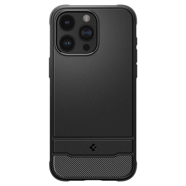 SPIGEN case RUGGED ARMOR MAG compatible with MagSafe for IPHONE 15 Pro Max matte black – Bild 3