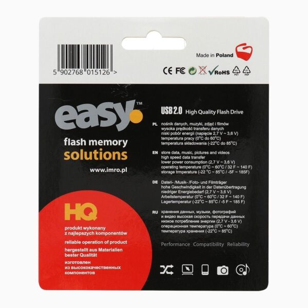 IMRO pendrive EASY (ECO) 16GB USB2.0 – Bild 2