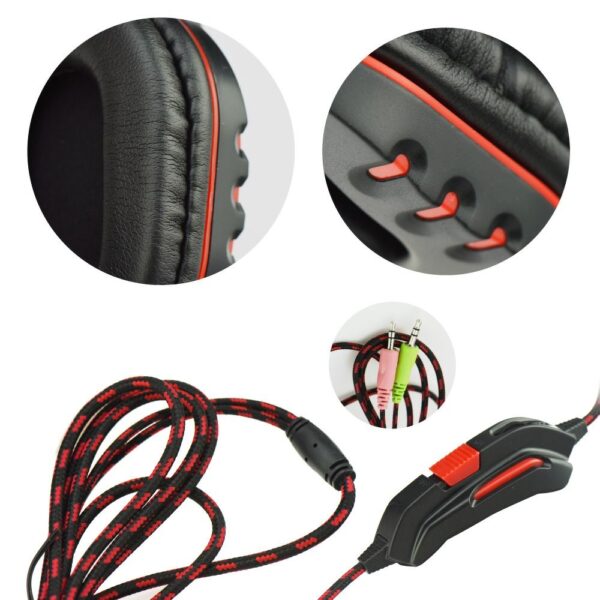 Headset Gaming with mirophone ART NEMEZIS – Bild 4