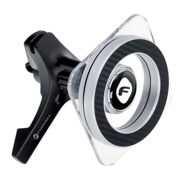 FORCELL F-GRIP Mag Pro car holder for phone to air vent compatible with MagSafe universal black – Bild 5