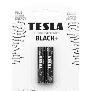 TESLA alkaline battery R3 (AAA) BLACK+ [2x120] 2 pcs
