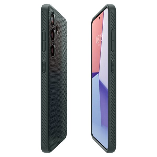 SPIGEN case LIQUID AIR for SAMSUNG S24 Plus abyss green – Bild 4