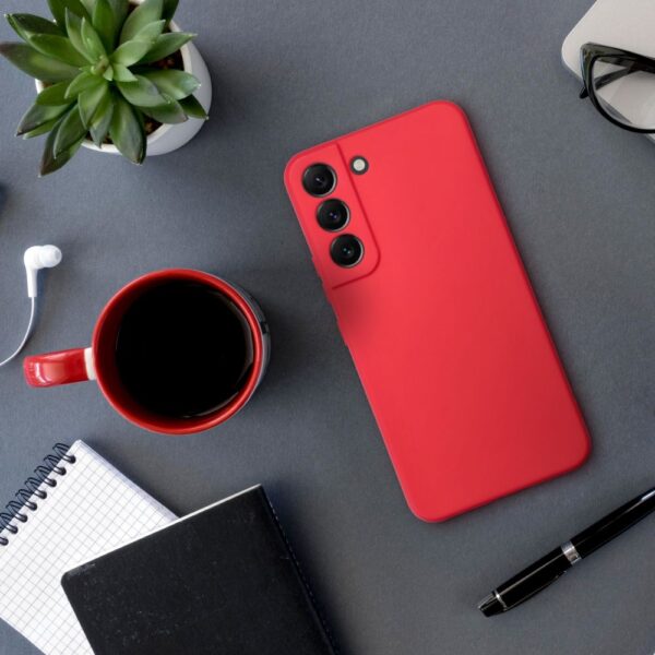 SOFT case for SAMSUNG S25 red – Bild 2