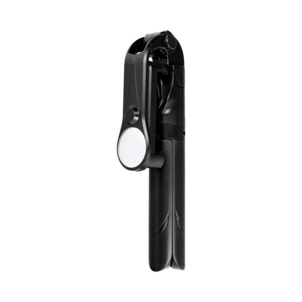 Combo selfie stick with tripod and remote control bluetooth with mirror black SSTR-11 – Bild 5