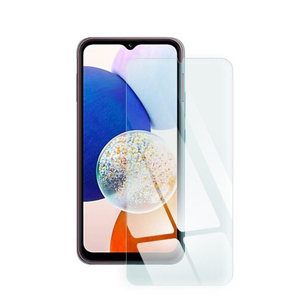 Tempered Glass Blue Star - SAMSUNG Galaxy A14 5G – Bild 2