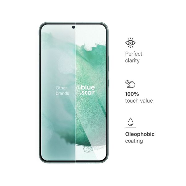Tempered Glass Blue Star - SAMSUNG Galaxy S23+ – Bild 2