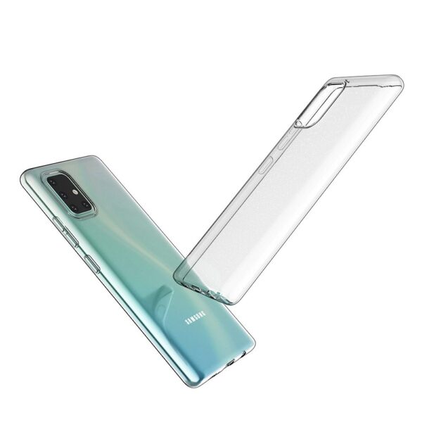 CLEAR case 2 mm BOX for SAMSUNG A71 transparent – Bild 3