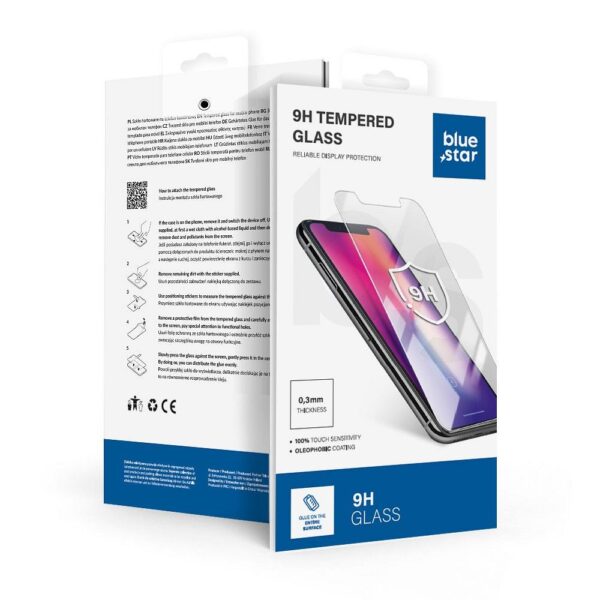 Tempered Glass Blue Star - SAMSUNG Galaxy Xcover 7 – Bild 4