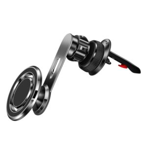 Car holder magnetic for aie vent compatybile with MagSafe F93 silver