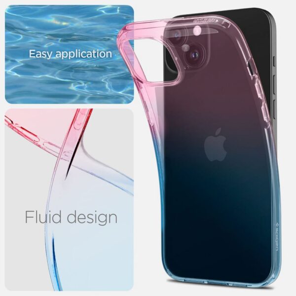 SPIGEN Liquid Crystal for IPHONE 15 gradation pink – Bild 3
