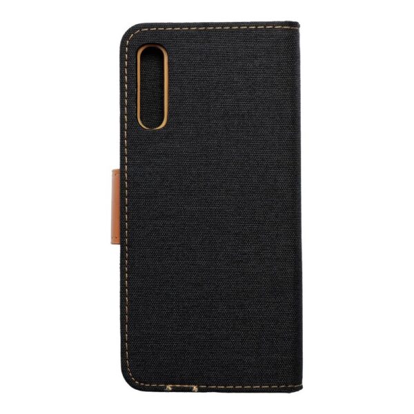CANVAS Book case for SAMSUNG A50 black – Bild 2