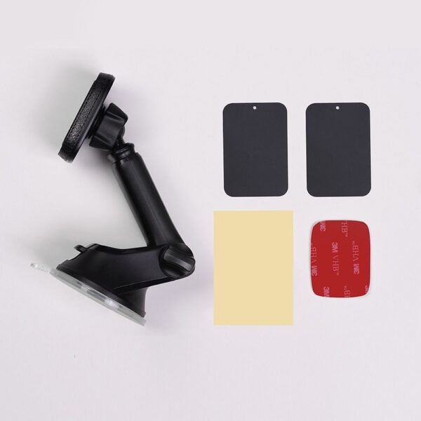 HOCO magnetic car holder for windshield / center console CA42 black red – Bild 4