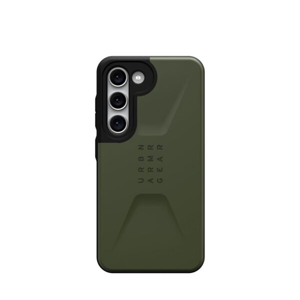 ( UAG ) Urban Armor Gear Civilian case for Samsung S23 5G olive – Bild 2