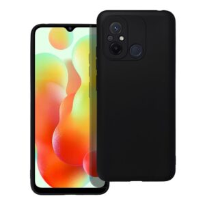 SOFT case for XIAOMI Redmi 12C black