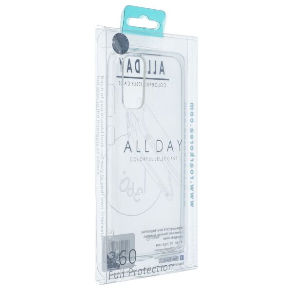 Jelly Case Roar - for Iphone 16 transparent – Bild 2