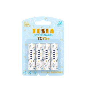 TESLA alkaline battery R6 (AA) TOYS+ BOY [4x120] 4 pcs