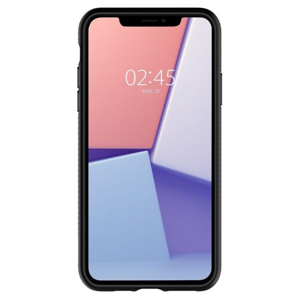 SPIGEN case LIQUID AIR for IPHONE 11 matte black – Bild 3