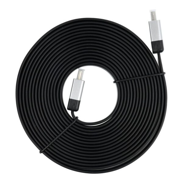 Cable HDMI to HDMI 4K 60Hz High Speed with Ethernet ver. 2.0 BLISTER 5 m black – Bild 4