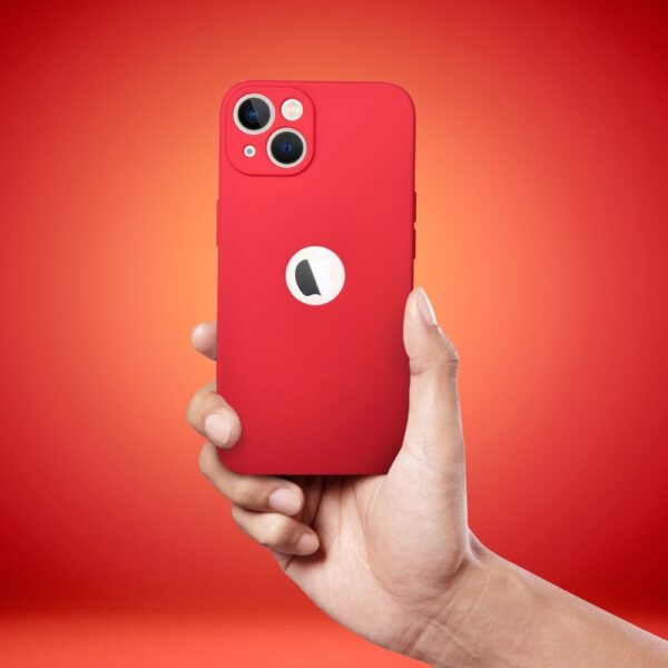 SOFT case for IPHONE 12 Pro Max red – Bild 3