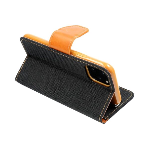 CANVAS Book case for XIAOMI Redmi 10C black – Bild 5