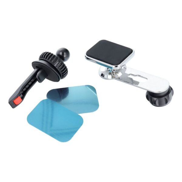 Car holder magnetic for air vent F23 silver – Bild 5