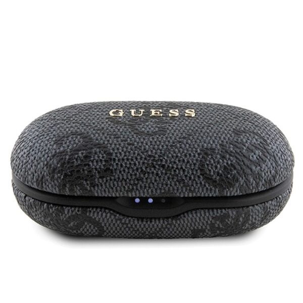 GUESS wireless earphones bluetooth TWS ENC + docking station GUTWSP4EGK (4G Metal) black – Bild 2