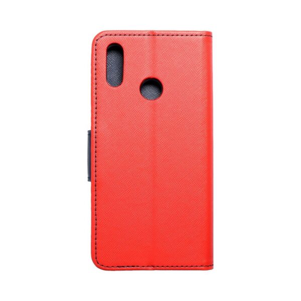 FANCY Book case for HUAWEI P Smart 2019 red/navy – Bild 4