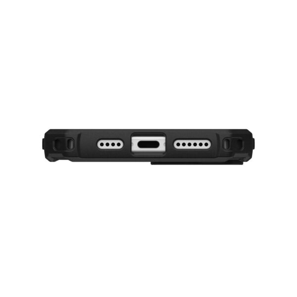 Case (UAG) Urban Armor Gear Pathfinder compatible with MagSafe for IPHONE 16 Plus black – Bild 3