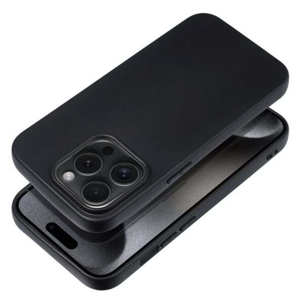 SOFT case for IPHONE 15 Pro black – Bild 2