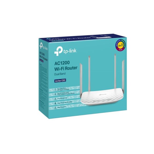 TP-LINK router Wi-Fi dual band AC1200 5GHz TL-ARCHER C50 – Bild 5