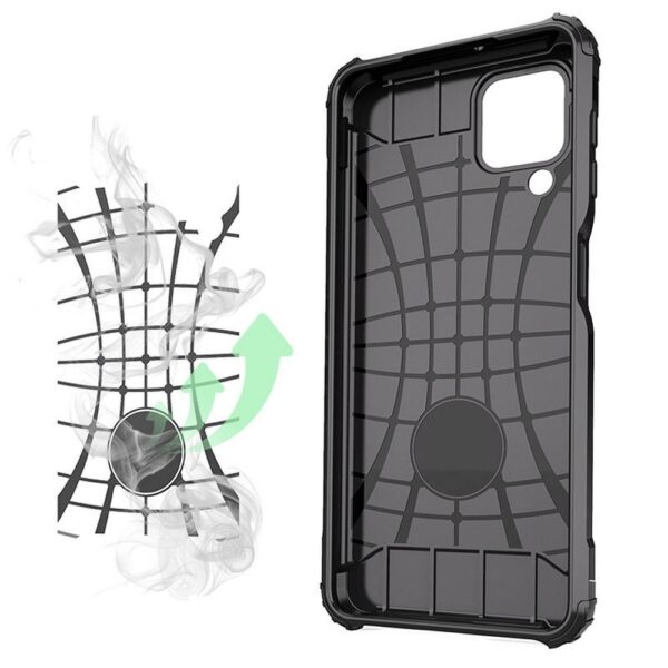 ARMOR case for SAMSUNG A22 5G black – Bild 3