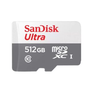 SANDISK memory card ULTRA SDXC 512GB 100MB/s class 10
