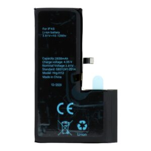 POLYMER BOX battery for IPHONE XS 2658 mAh