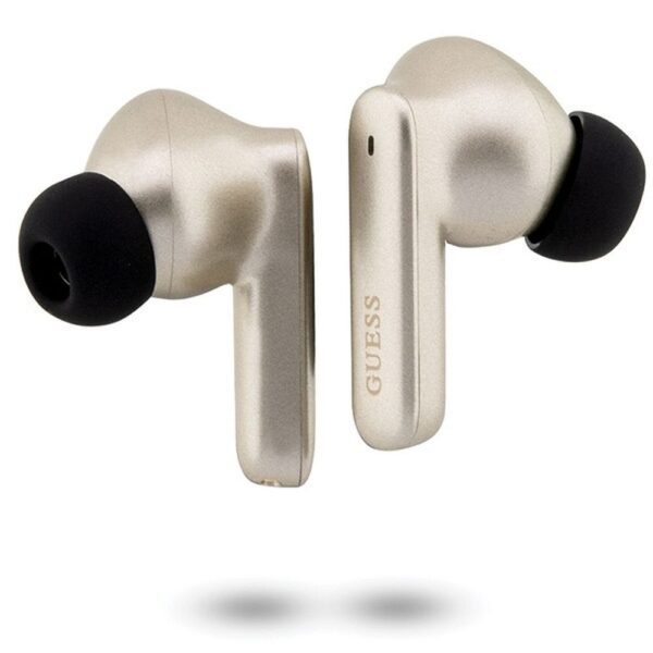 GUESS wireless earphones bluetooth TWS + docking station GUTWST50ED (Classic EST) gold – Bild 2
