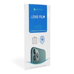 Bestsuit Flexible Hybrid Glass for Apple iPhone 12 Pro camera lenses