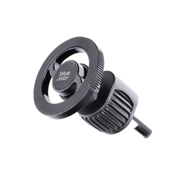 BLUE STAR BARREL magnetic air vent holder compatible with MagSafe black – Bild 4